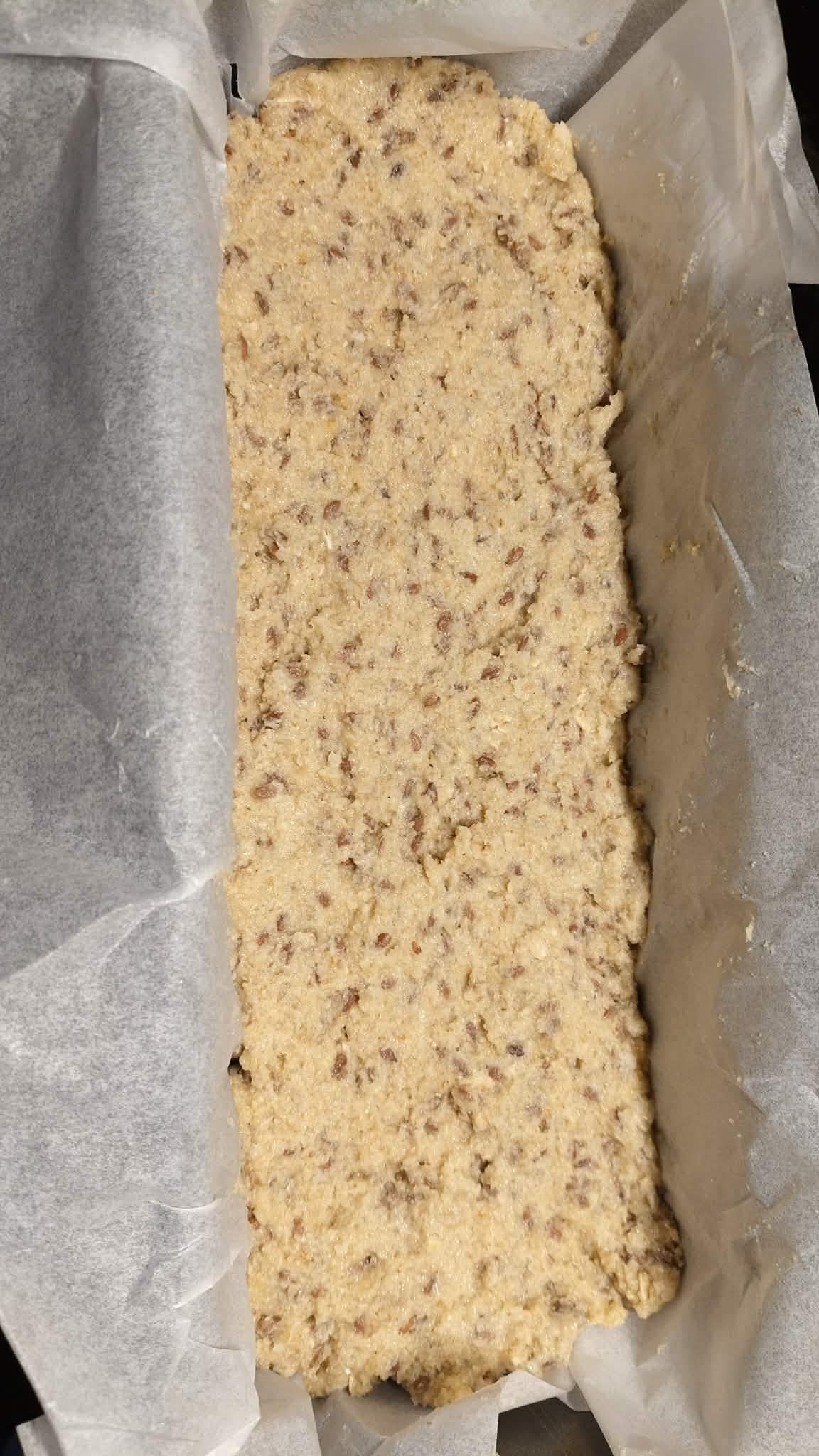 Antiinflammatoriskt frö- & havrebröd (utan jäst)