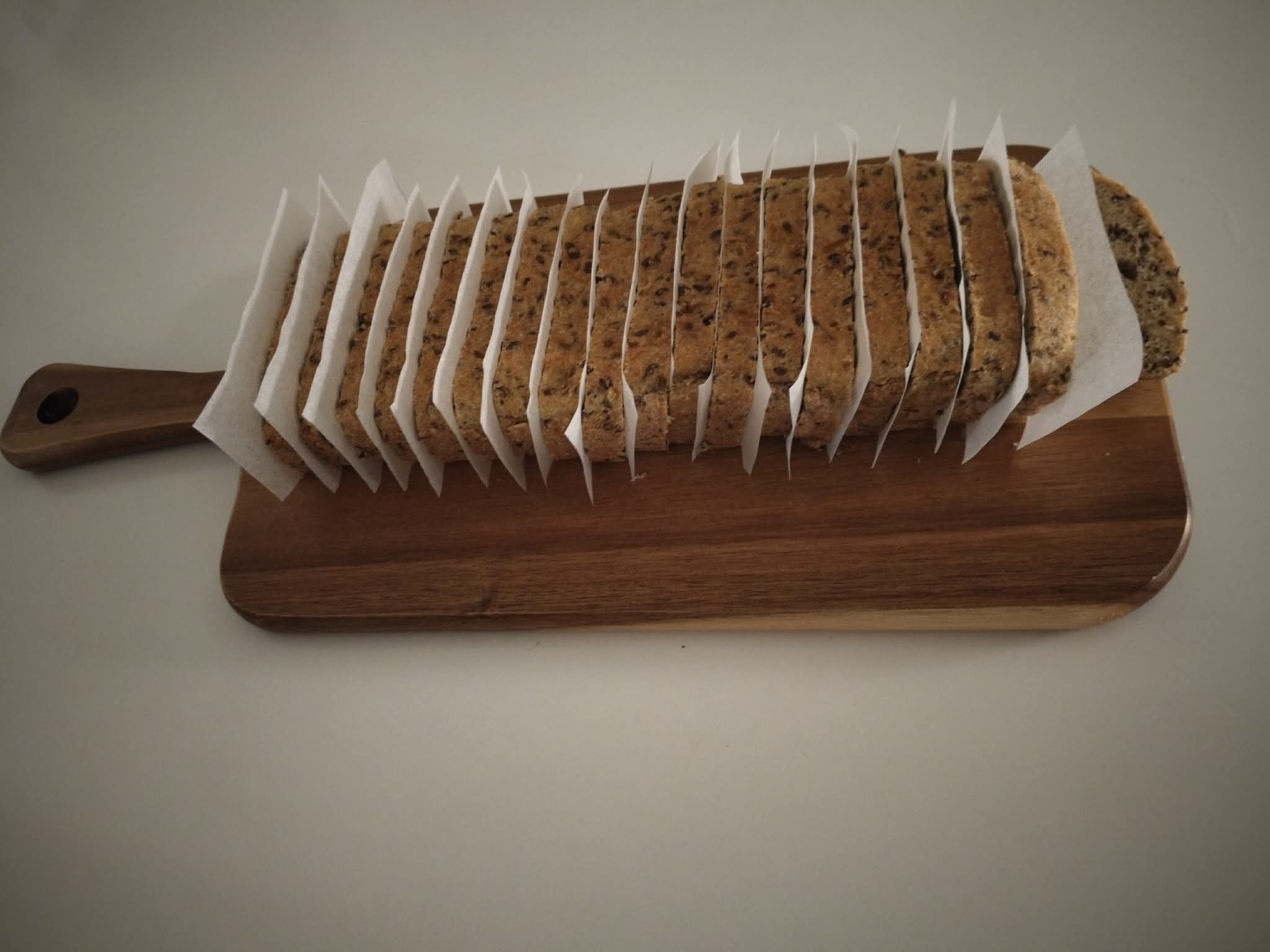 Antiinflammatoriskt frö- & havrebröd (utan jäst)