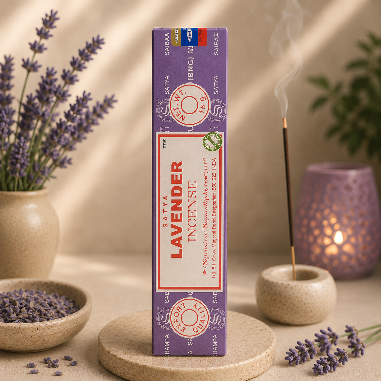 Satya Rökelse 15 g – Flera dofter