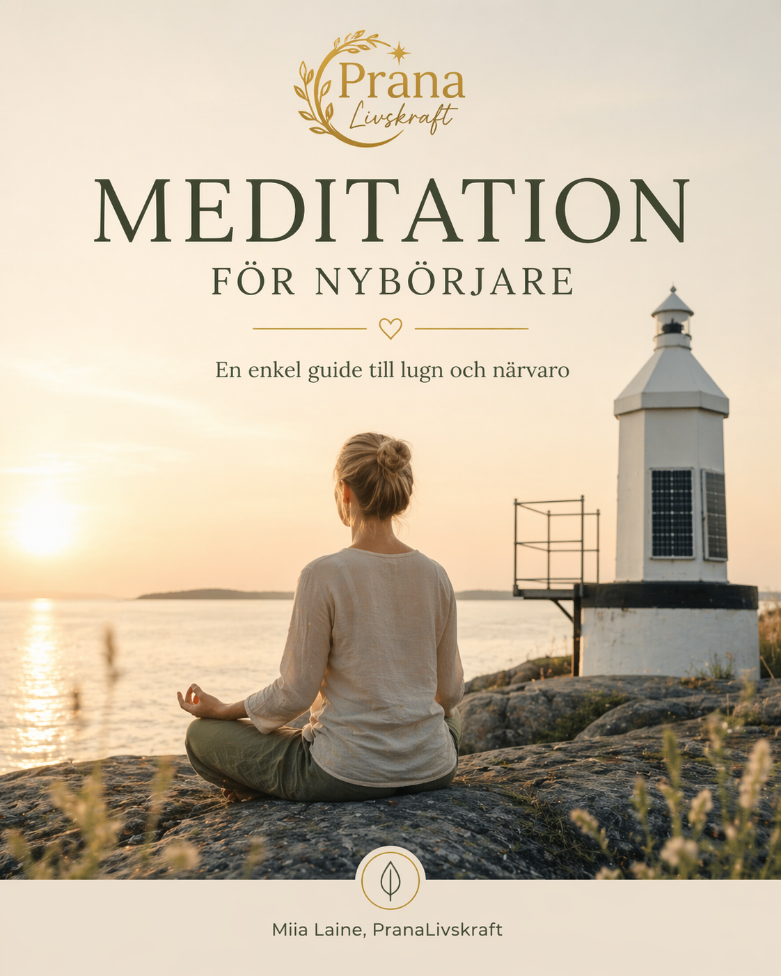 Meditation för nybörjare, en enkel guide pdf-fil