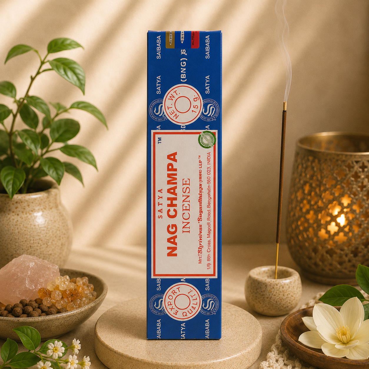 Satya Rökelse 15 g – Flera dofter