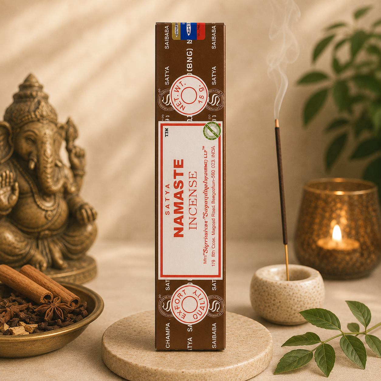 Satya Rökelse 15 g – Flera dofter