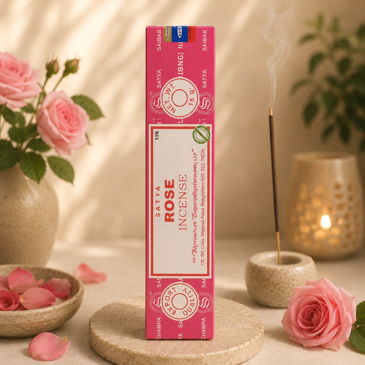 Satya Rökelse 15 g – Flera dofter