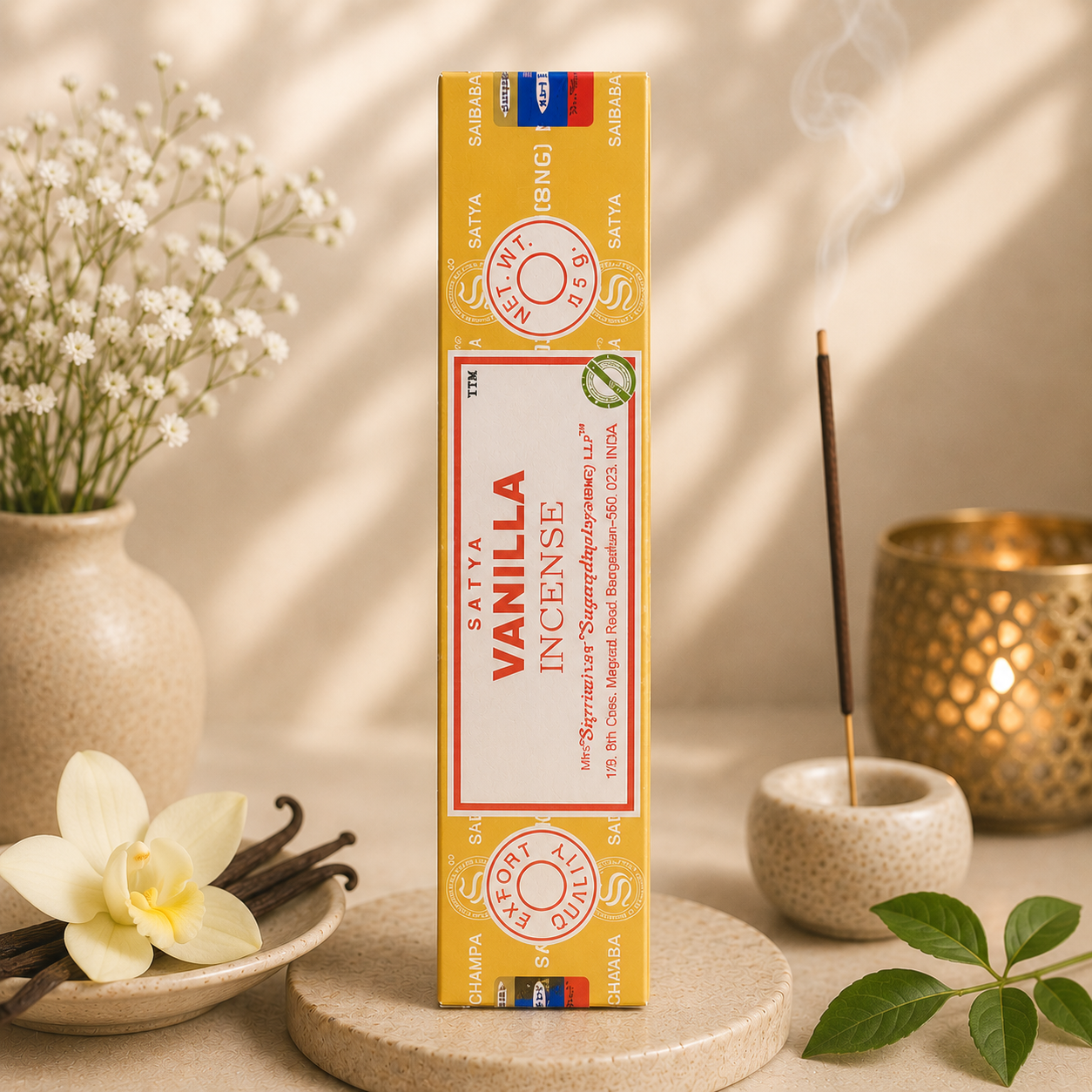 Satya Rökelse 15 g – Flera dofter