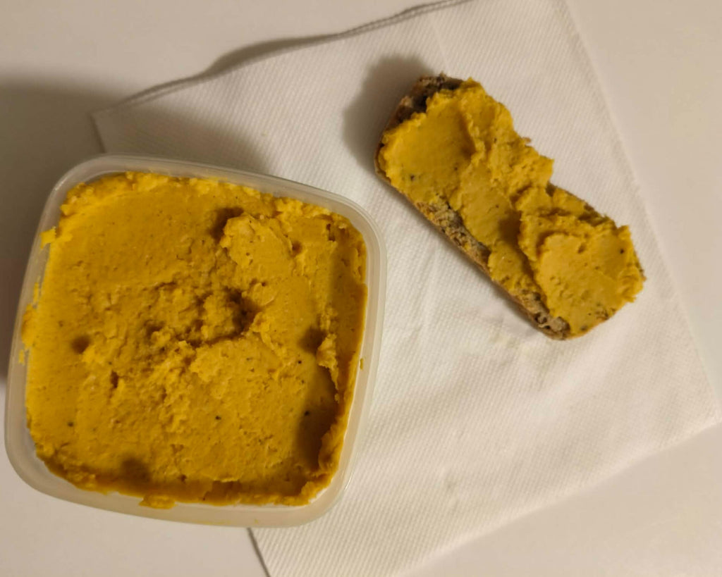 Krämig antiinflammatorisk kikärtsröra gratis recept