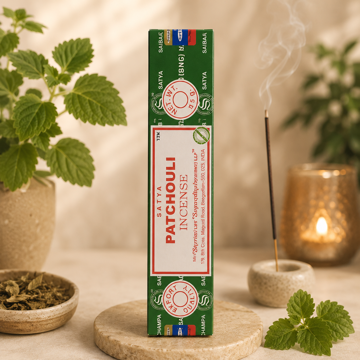 Satya Rökelse 15 g – Flera dofter